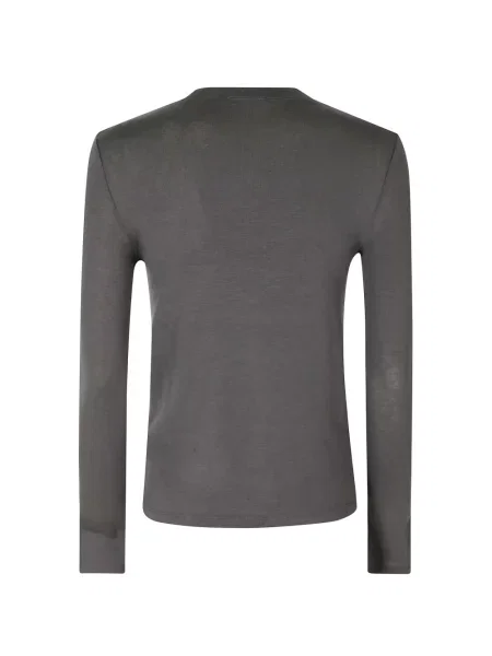 Lung tricou Low Classic clasic gri