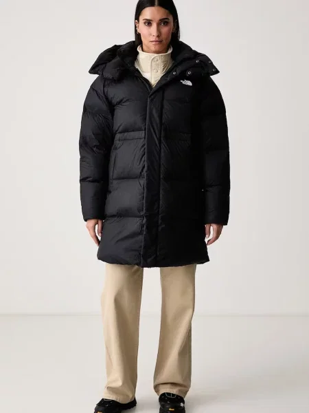 The North Face jachetă pentru femei Puffer negru