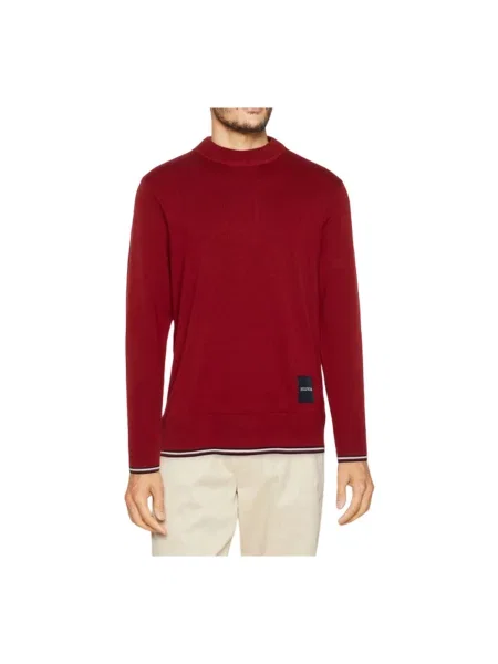 Pulover Tommy Hilfiger roșu