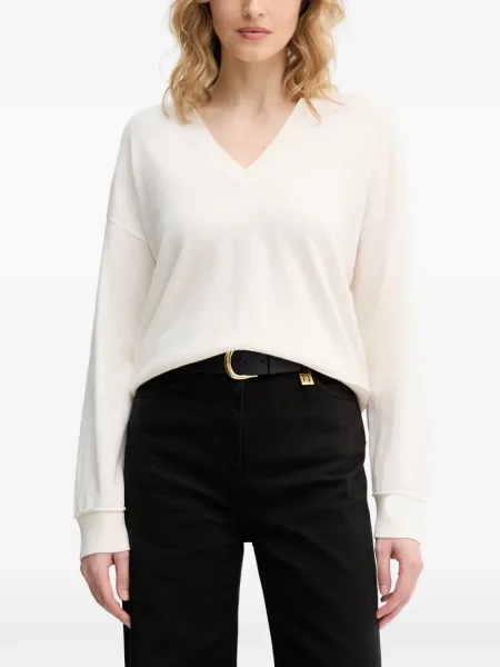 Pulover Benetton cu decolteu în V