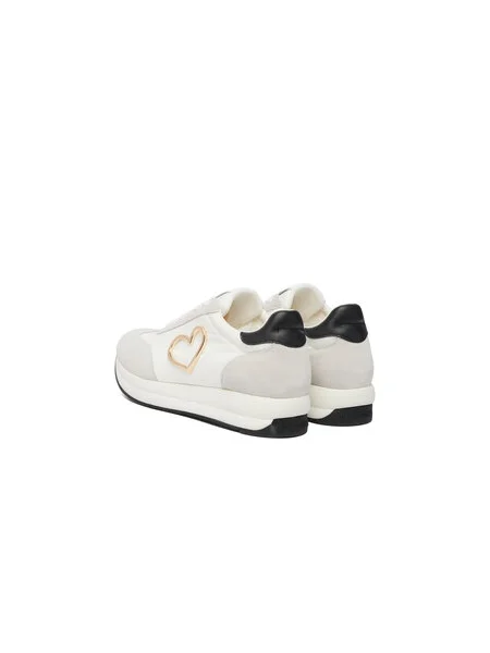 Sneakersy LOVE MOSCHINO biela