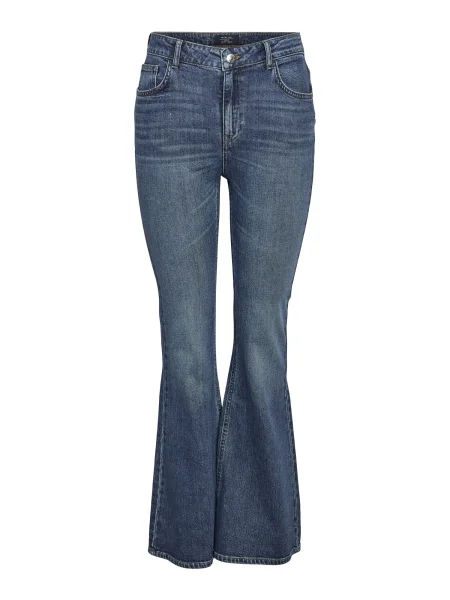 Noisy may Jeans NMKAREEN denim albastru