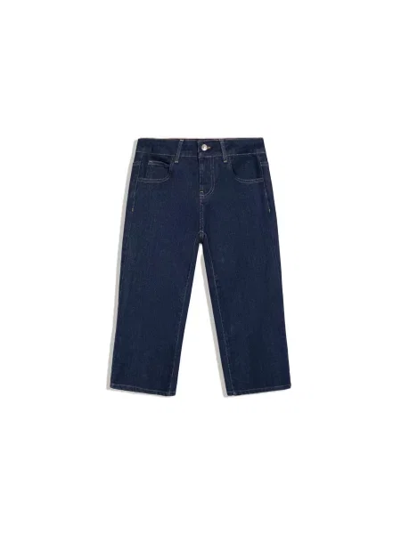 Bershka Jeans închis albastru