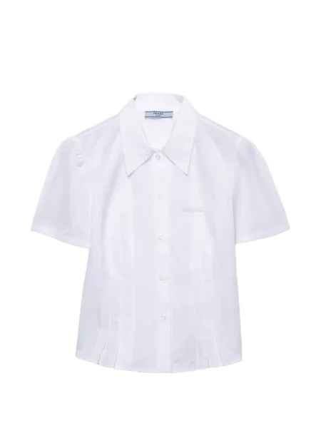 Koszula Prada dzwony biała