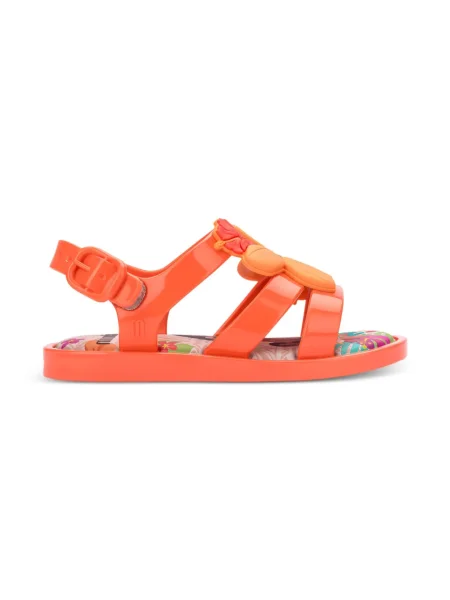 Сандали Mini Melissa оранжево