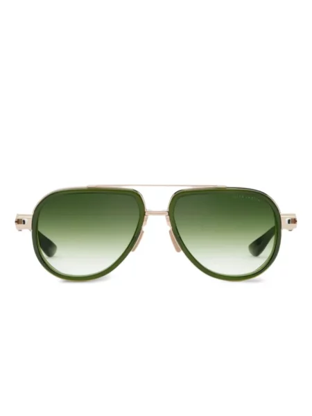 Sluneční brýle Dita Eyewear zelené