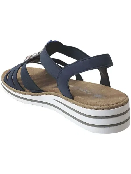 Pantofi Rieker albastru