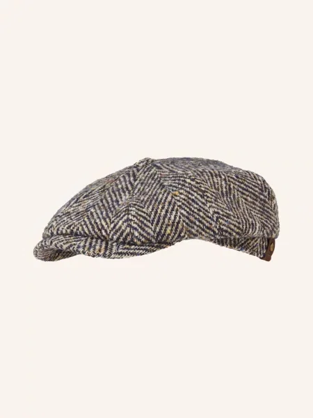 Stetson Czapka Hatteras blau brązowa