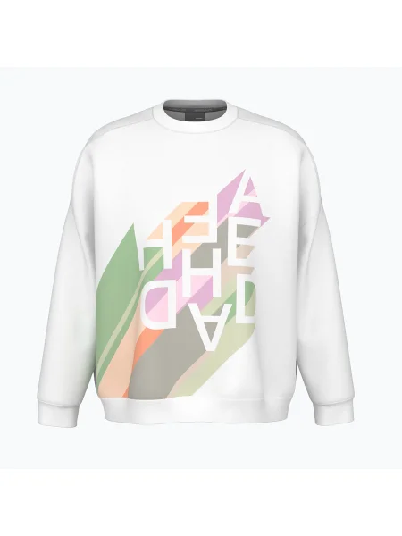 Bluză pentru femei HEAD Rally Crewneck white alb
