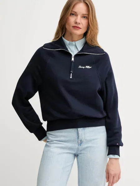 Суитчър Tommy Hilfiger тъмносиньо