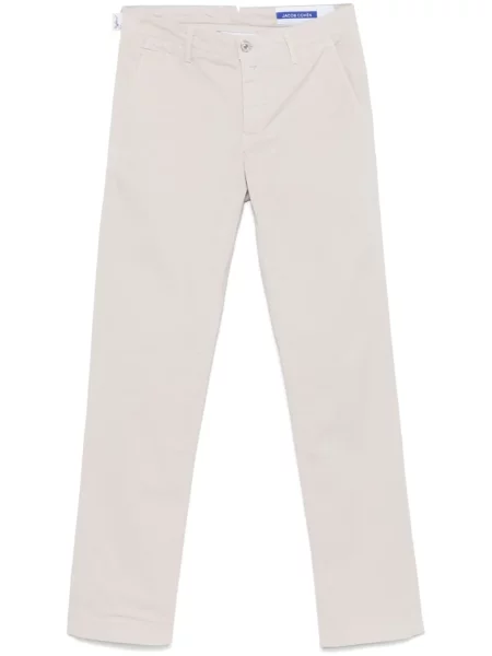 Kalhoty Jacob Cohen šedé