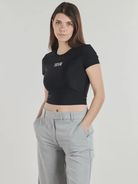 Tričko Versace Jeans Couture čierna