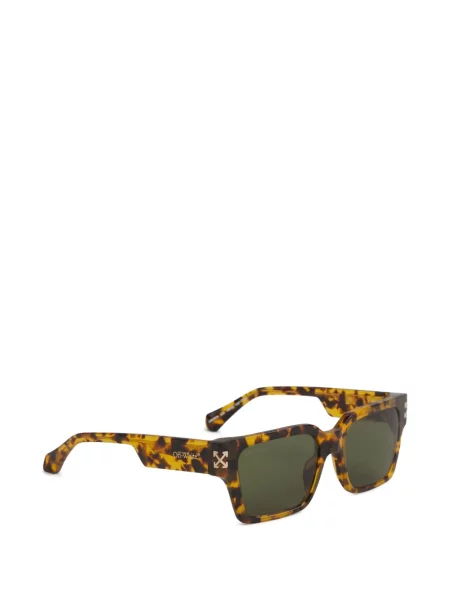 Saulės akiniai Off-white Eyewear balta