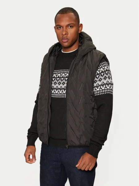 Brave Soul Жилетка за костюм MJK-INFERNO сив