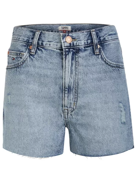 Šortky Tommy Hilfiger modrá