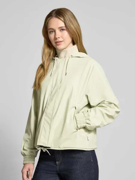 Kurtka z listwą kryjącą Rains