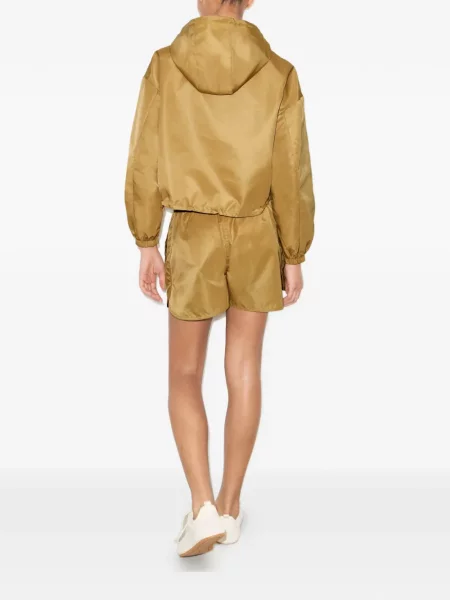 Decupat reversibil geacă Tory Burch verde
