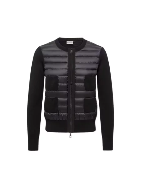 Kardigan Moncler czarny