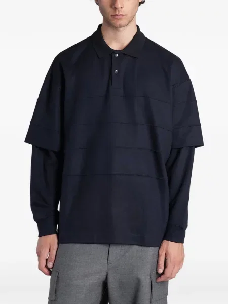 Tricou polo Darkpark albastru