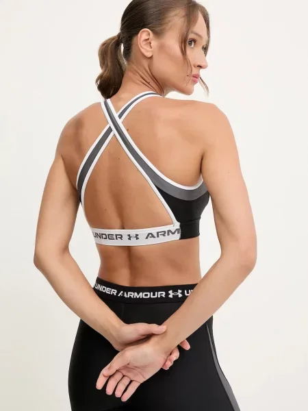 Sportovní podprsenka Under Armour černá