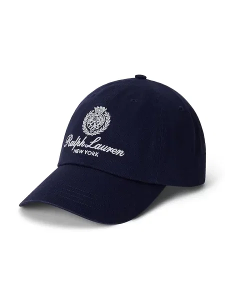 Polo Ralph Lauren Șapcă bleumarin / alb murdar albastru