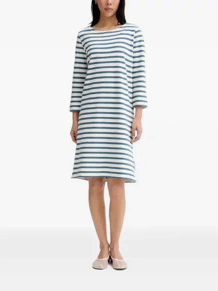 Rochie Marc O'polo cu dungi alb