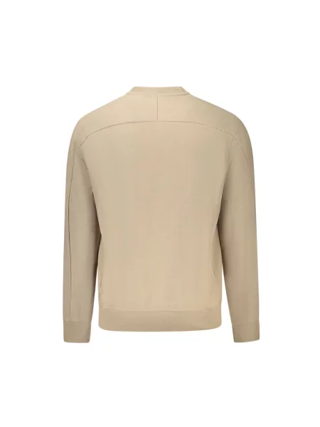 Bluza Boss Orange z nadrukiem beżowa