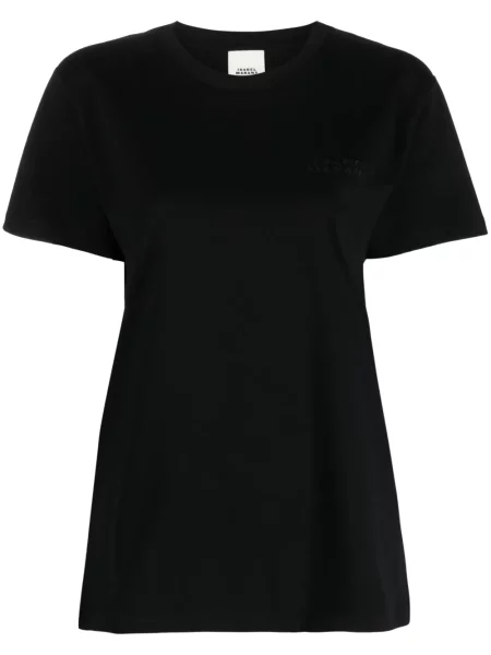 Tricou Isabel Marant cu imagine negru