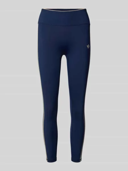 Spodnie Adidas Originals granatowe