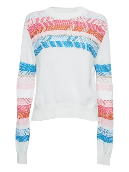 Pulover Peter Pilotto cu dungi alb