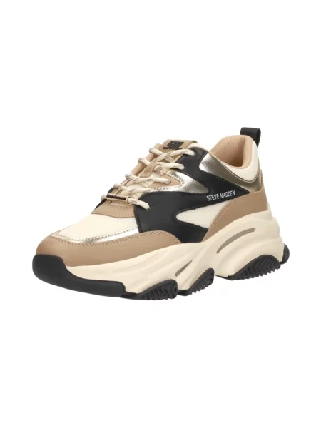 Sneakersy Steve Madden beżowe