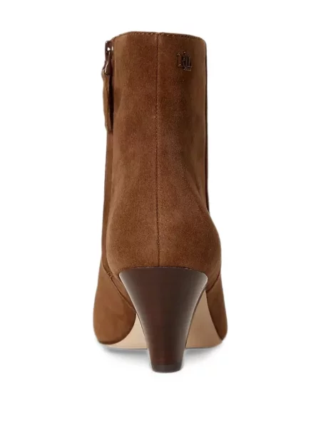 Gležnjače Lauren Ralph Lauren smeđa