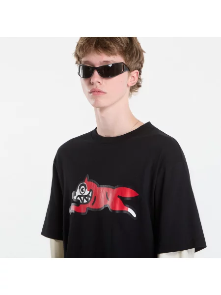 Póló Billionaire Boys Club Icecream Running Dog Layered Ls T-Shirt Black S fekete