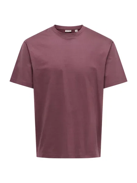 Only & Sons Tricou ONSFRED' roșu