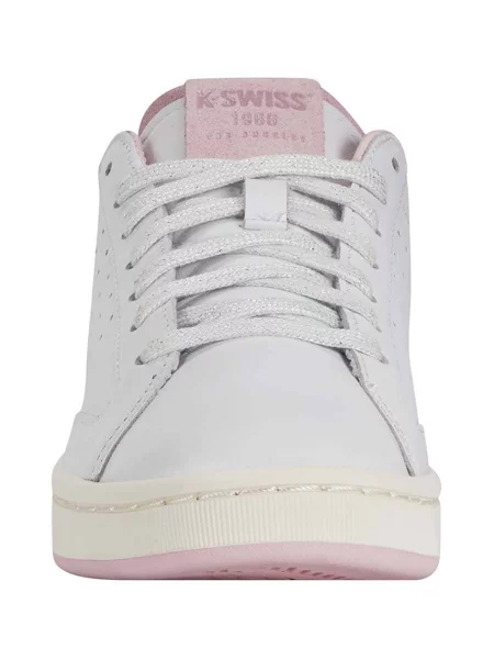 Кожаные кроссовки K Swiss белые