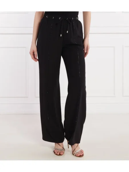 Liu Jo Sport Pantaloni | Relaxed fit negru