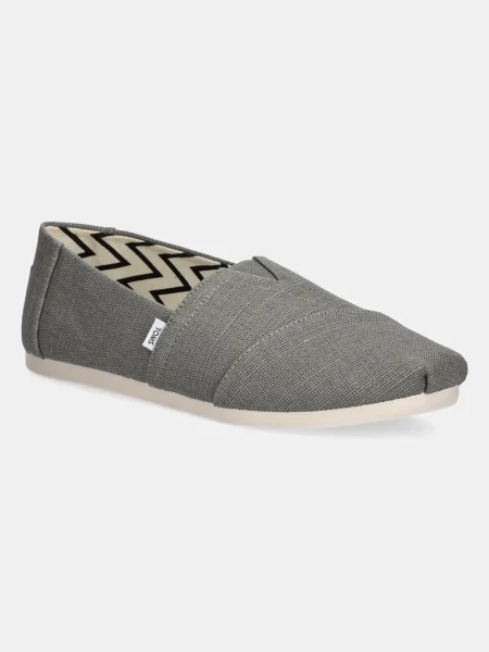 Espadrile Toms HERITAGE siva