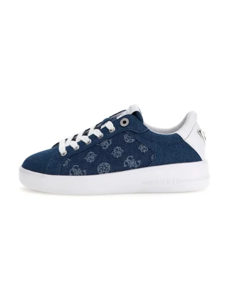 Guess sneakersy niebieski