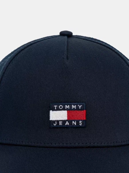 Tommy Jeans trucker kapa modra