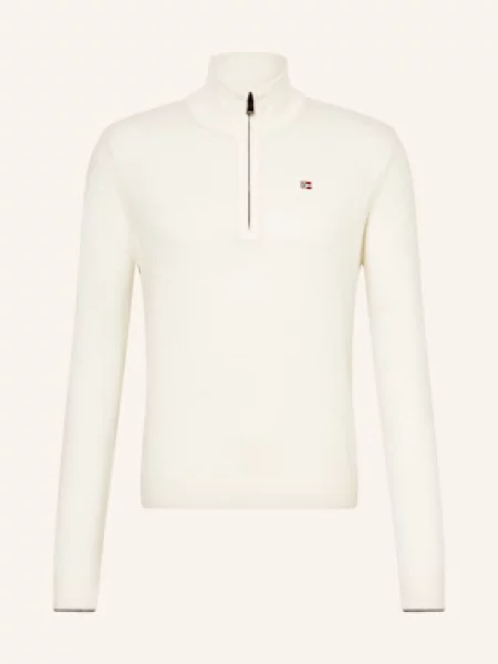 Napapijri Sweter Typu Troyer Damavand beige beżowy