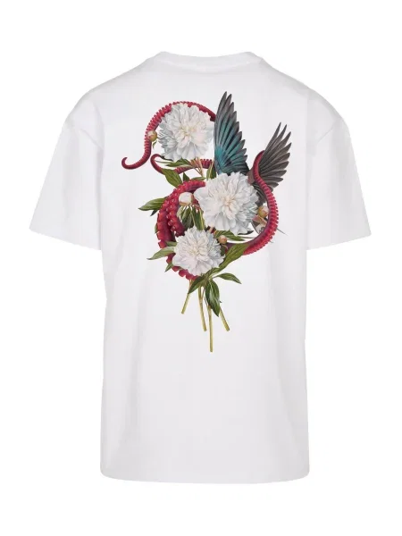 Mister Tee Tricou / mai multe culori alb