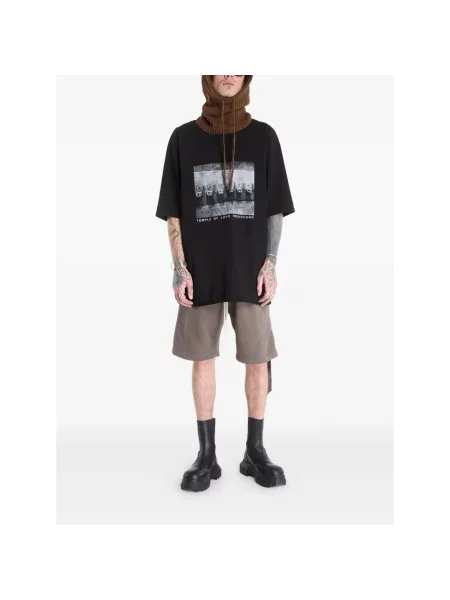 Koszulka Rick Owens czarna