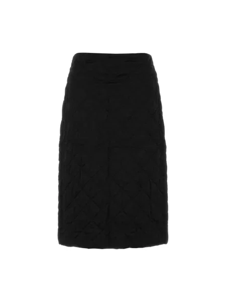 Spódnica midi Jil Sander czarna