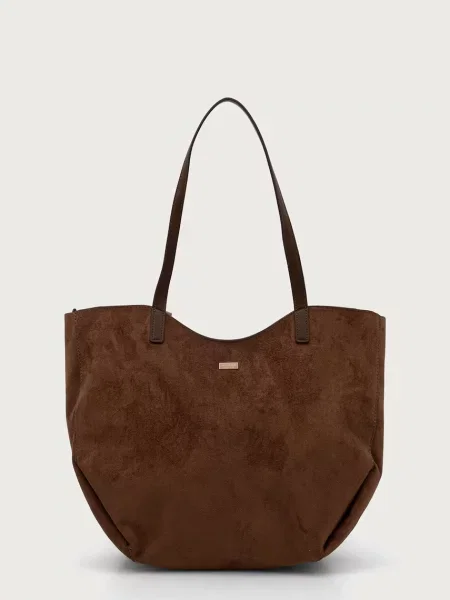 Morgan geantă shopper pentru femei maro