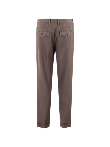 Pantaloni Myths maro