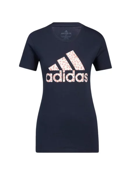 Top Adidas cu imagine albastru