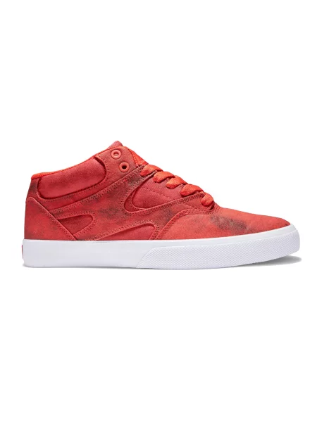 Sneakerși Dc Shoes roșu