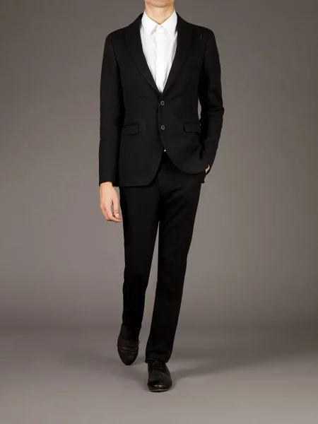 Sacou Leclaireur negru