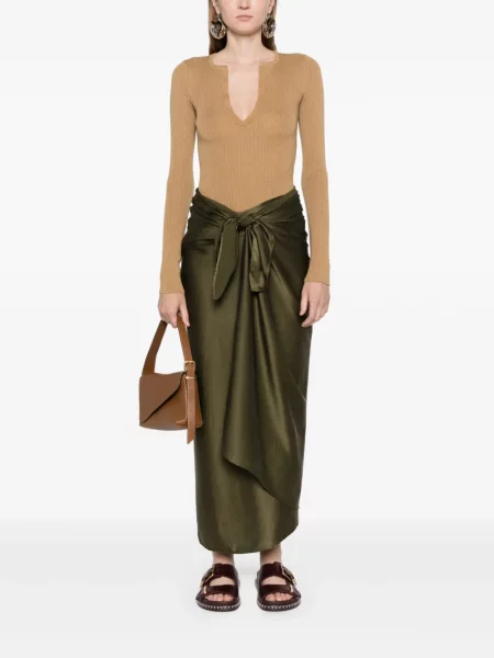 Žebrovaný top Max Mara