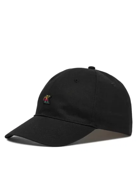 Șapcă Calvin Klein Iridecent negru